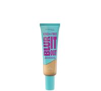 Rimmel Kind & Free, Blur It Out Mattifying Skin Tint, 250 Sun Beige, Lightweight Matte Finish, Minimises Pores, Infused with Cica Complex and Vitamin E, SPF 20, All-Day Shine Control, 30ml