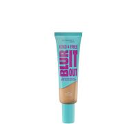 Rimmel Kind & Free, Blur It Out Mattifying Skin Tint, 400 Natural Beige, Lightweight Matte Finish, Minimises Pores, Infused with Cica Complex and Vitamin E, SPF 20, All-Day Shine Control, 30ml