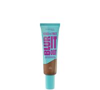 Rimmel Kind & Free, Blur It Out Mattifying Skin Tint, 610 Tiramisu, Lightweight Matte Finish, Minimises Pores, Infused with Cica Complex and Vitamin E, SPF 20, All-Day Shine Control, 30ml