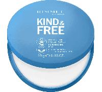 Rimmel London Kind&Free; Compact Powder 10 gr 001 Translucent