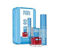Rimmel London Kind & Free Enamel Kind & Free Poppy Pop Red Mascara Gift Kit