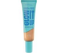 Rimmel London Glow It Up Moisturising Skin Tint – Vitamin E & Aloe Vera – Rose Vanilla 30ml