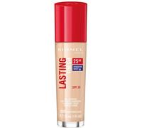 Rimmel London Lasting Finish 25 Hour Foundation, Full Coverage Formula with SPF 20, 050 Fair Porcelain, 30 ml