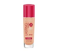 Rimmel London Lasting Finish 25 Hours Foundation with Comfort Serum, SPF 20, 400 Natural Beige, 30 ml
