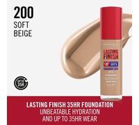 Rimmel London Lasting Finish 25HR Full Coverage Foundation 30ml- Choose Shade