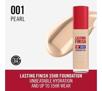 Rimmel London Lasting Finish 25HR Full Coverage Foundation 30ml- Choose Shade