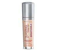 Rimmel London Lasting Finish Breathable Foundation, Spf 20, 010 Light Porcelain