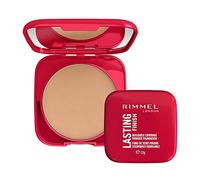 Rimmel London Lasting Finish Compact Foundation, 002 Pearl, 7g