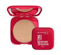 Rimmel Lasting Finish Buildable Coverage Fine Pressed Powder Shade 004 Rose Ivory 7 g