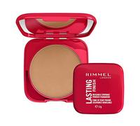 Rimmel London Lasting Finish Compact Foundation, 007 Golden Beige