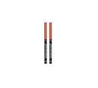 Rimmel London Lasting Finish Exaggerate Lip Liners, 018 Rose Addiction, 4g (Pack of 2)