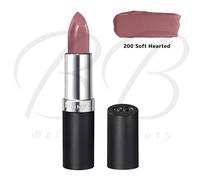 RIMMEL London Lasting Finish Lipstick, Smooth + Creamy, 4g CHOOSE YOUR SHADE