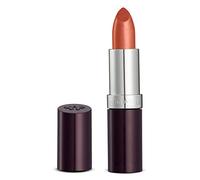 Rimmel London Lasting Finish Long-lasting Lipstick, 210 Coral in Gold, 4 g