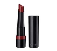 RIMMEL LONDON - Lasting Finish Matte Lipstick - All-Day Intense Lip Color with Exclusive Ruby and Diamond Complex - Natural Soft Matte Finish - Glides On Seamlessly - 530 Hollywood Red - 14oz