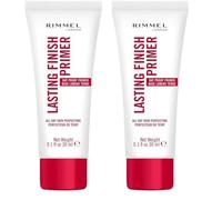 Rimmel London Lasting Finish Pore Minimizing Primer, Clear Matte, 30 ml (Pack of 2)