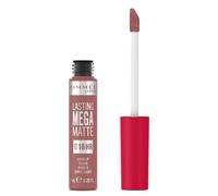 Rimmel London Lasting Mega Matte Liquid Lipstick, Long-Lasting, Hydrating, Vegan Formula - 110 - Blush, 7.4ml