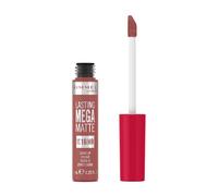 Rimmel London Lasting Mega Matte Liquid Lipstick, Long-Lasting, Hydrating, Vegan Formula - 200 - Pink Blink, 7.4ml