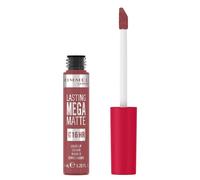 Rimmel London Lasting Mega Matte Liquid Lipstick, Long-Lasting, Hydrating, Vegan Formula - 210 - Rose & Shine, 7.4ml