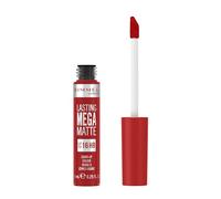 Rimmel London Lasting Mega Matte Liquid Lipstick, Long-Lasting, Hydrating, Vegan Formula - 500 - Fire Starter, 7.4ml