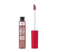 Rimmel London Lasting Mega Matte Liquid Lipstick, Long-Lasting, Hydrating, Vegan Formula - 709 - Strapless, 7.4ml