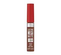 Rimmel London Lasting Mega Matte Liquid Lipstick – Long-lasting Hydrating – 725 Love Bite 7.4ml