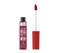 Rimmel London Lasting Mega Matte Liquid Lipstick Long-Lasting Hydrating Vegan Formula - 930 - Ruby Passion 0.25oz
