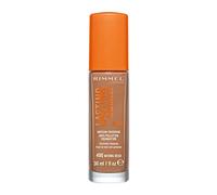 Rimmel London Lasting Radiance Anti Pollution Foundation, 400 Natural Beige, 30ml