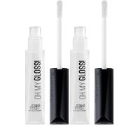 Rimmel London Lip Gloss, Crystal Clear, 6.5 ml (Pack of 2)