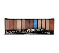 Rimmel London Magnif Eyes Contouring Palette - 012 Reloaded Edition For Women 0.5 oz Eye Shadow