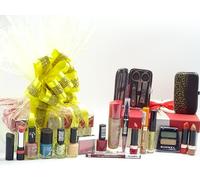 Rimmel London Make Up Bundle Gift Box Hamper, Manicure Tool Set
