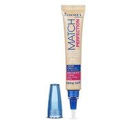 Rimmel London Match Perfection 2-In-1 Skin Tone Adapting Concealer & Highlighter, 040 Soft Beige