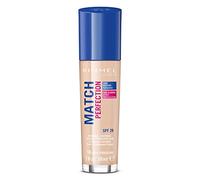 Rimmel London Match Perfection Foundation, 010 Light Porcelain, 30ml