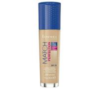 RIMMEL LONDON MATCH PERFECTION FOUNDATION - 200 SOFT BEIGE