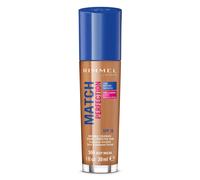 Rimmel London Match Perfection Foundation, 504 Deep Mocha, 30 ml