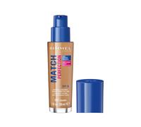 Rimmel London Match Perfection Foundation Invisible Coverage SPF15 30ml Caramel #502