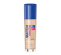 Rimmel London Match Perfection Foundation, SPF 20, 101 Classic Ivory, 30 ml