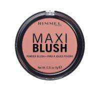 Rimmel London Maxi Blush Powder, Exposed, Long Lasting Pigmented Colour, Light Weight Formula, Easy To Blend and Buildable, 9g