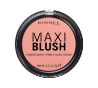Rimmel London Maxi Blush Powder, Third Base, Long Lasting Pigmented Colour, Light Weight Formula, Easy To Blend and Buildable, 9g