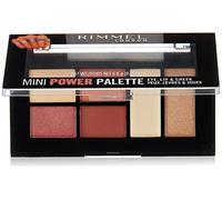 Rimmel London Mini Power Palette - 006 Fierce, 8 g Eyeshadow