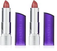 Rimmel London Moisture Renew Lipstick, 220 Heather Shimmer, 4 g (Pack of 2)