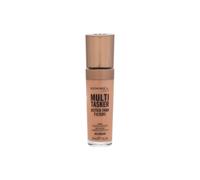 Rimmel Multi Tasker Better Than Filters, 005 Medium, 3 in 1 Face Primer, Glow Booster and Highlighter, Flawless Finish, Infused with Vitamin C and E, Maxi Soft Applicator, Vegan, 30ml