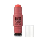 Rimmel London Multi-Tasker Blush'N'Brush Stick, Roasted Peach, Women Roasted Peach