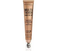 Rimmel Multi-Tasker Wake Me Up Foundation and Concealer 20ml (Various Shades) - 065 Rose Honey