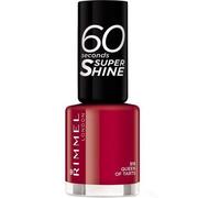 Rimmel 60 Seconds Super Shine Nail Polish, 270 Sweet Retreat, Quick-Dry Nail Polish, Ultra-Shiny Finish, Easy to Apply, Vibrant Colour, Long-Wearing, Clean and Improved Formula, Vegan, 8ml