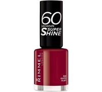 Rimmel London Nail Lacquer 60 Seconds Super Shine 320 Rapid Ruby