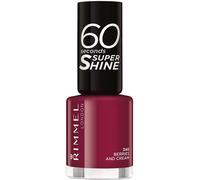 Rimmel London Nail Lacquer 60 Seconds Super Shine 340 Berries And