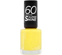 Rimmel London 60 Seconds Super Shine Nail Polish – Chin Up Buttercup – 8 ml