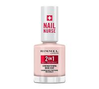 Rimmel London Nail Nurse 2-in-1 Base Coat & Strengthener – 12 ml