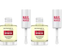 Rimmel London Nail Nurse Cuticle Repair Oil, 8ml (Pack of 2)