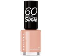 Rimmel 60 Seconds Super Shine Colour Block Nail Polish - Ultra Shine and Long Lasting - Quick Drying